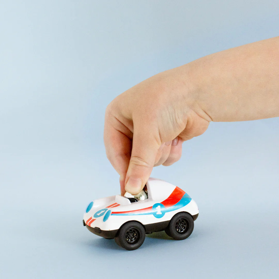 Presto Racers Ace White