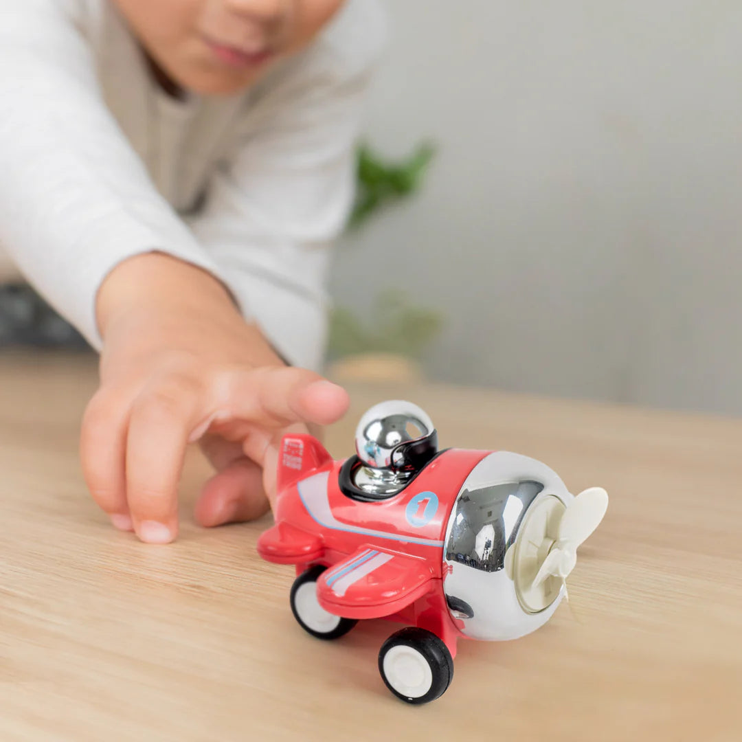 Presto Planes Swoop Red