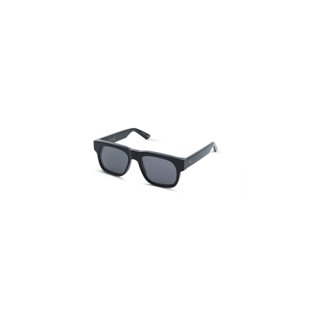 THIRTEEN Sunglasses 5M Black w Grey Lens