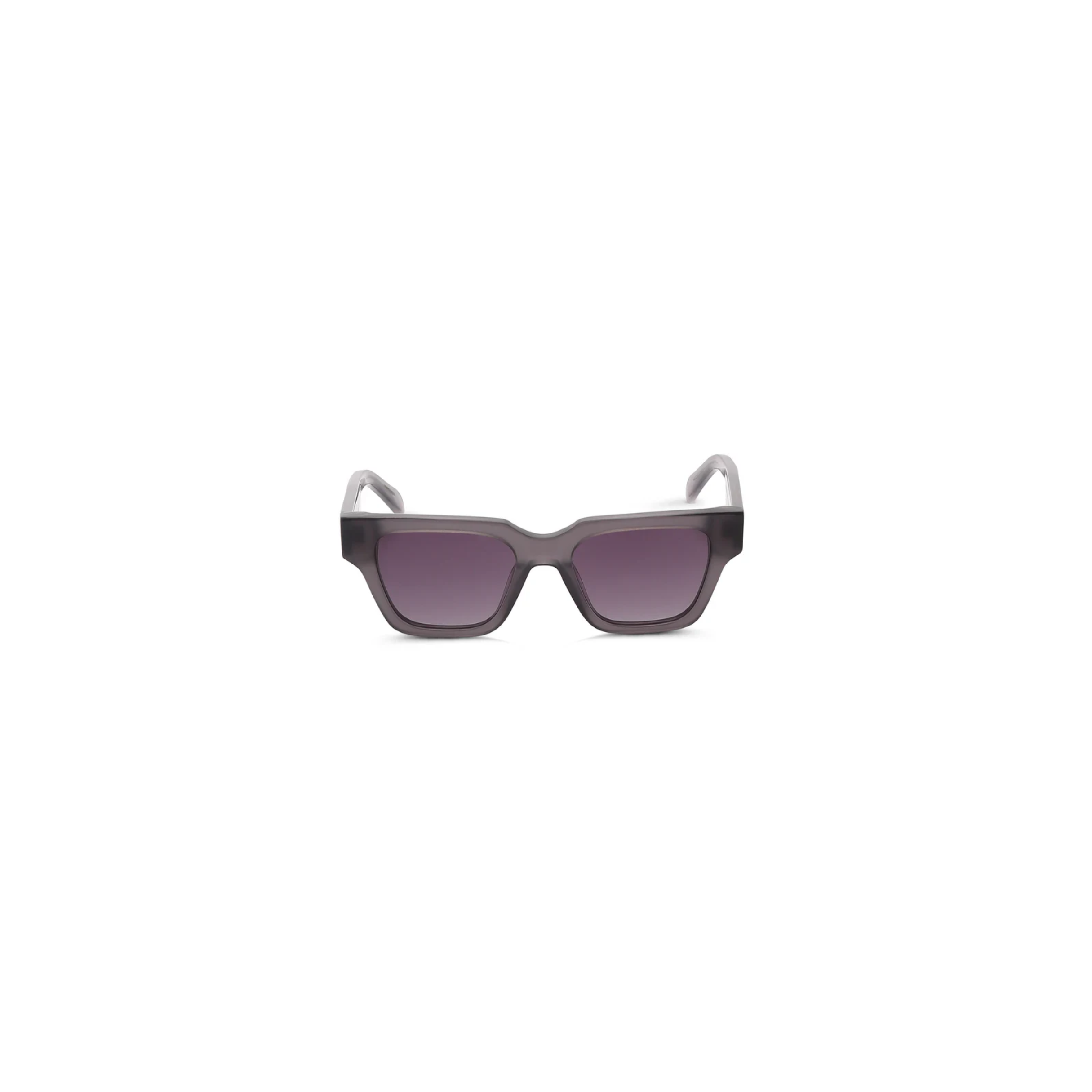 THIRTY FIVE Sunglasses Platinum w Grey/Purple Lenses