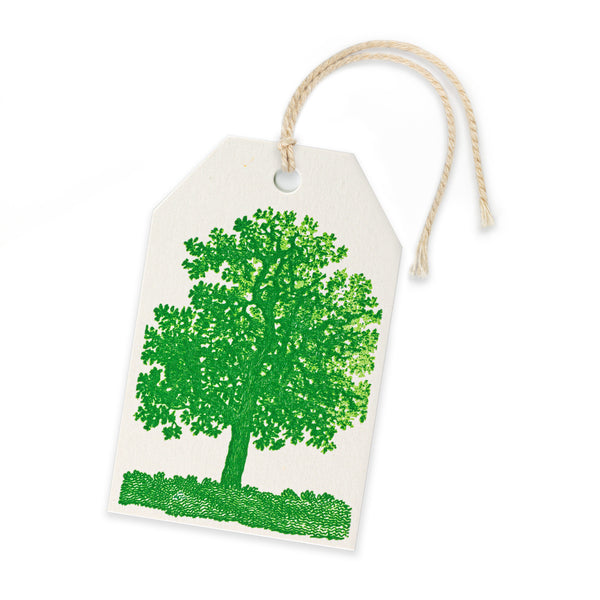 ARCHIVIST Oak Tree Gift Tag | Halcyon Atelier