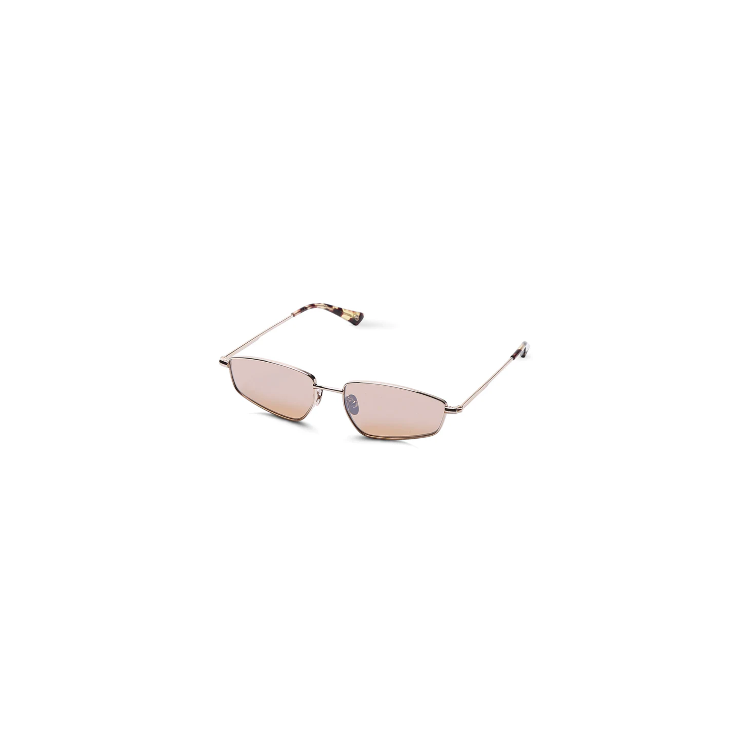 TWENTY NINE Sunglasses Light Gold Tortoise w Brown