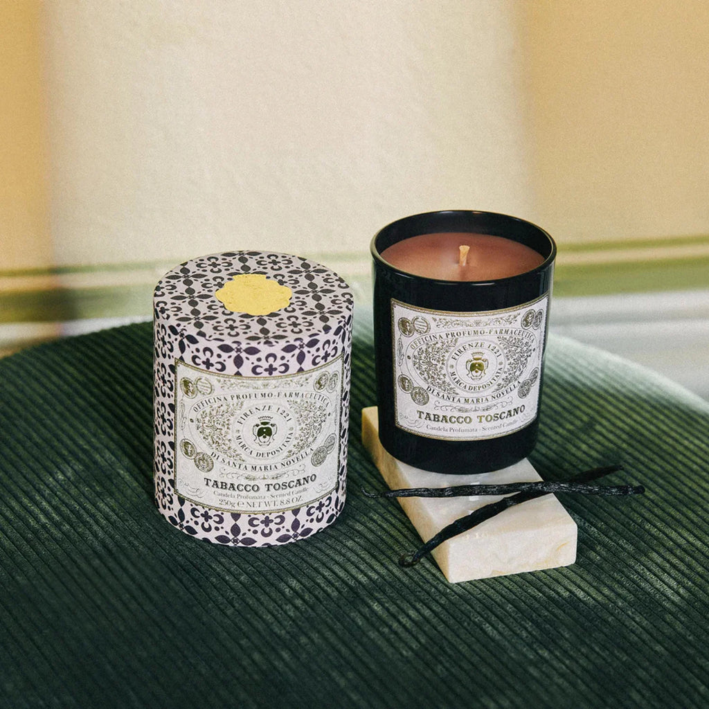 Tobacco Toscano Candle 250g