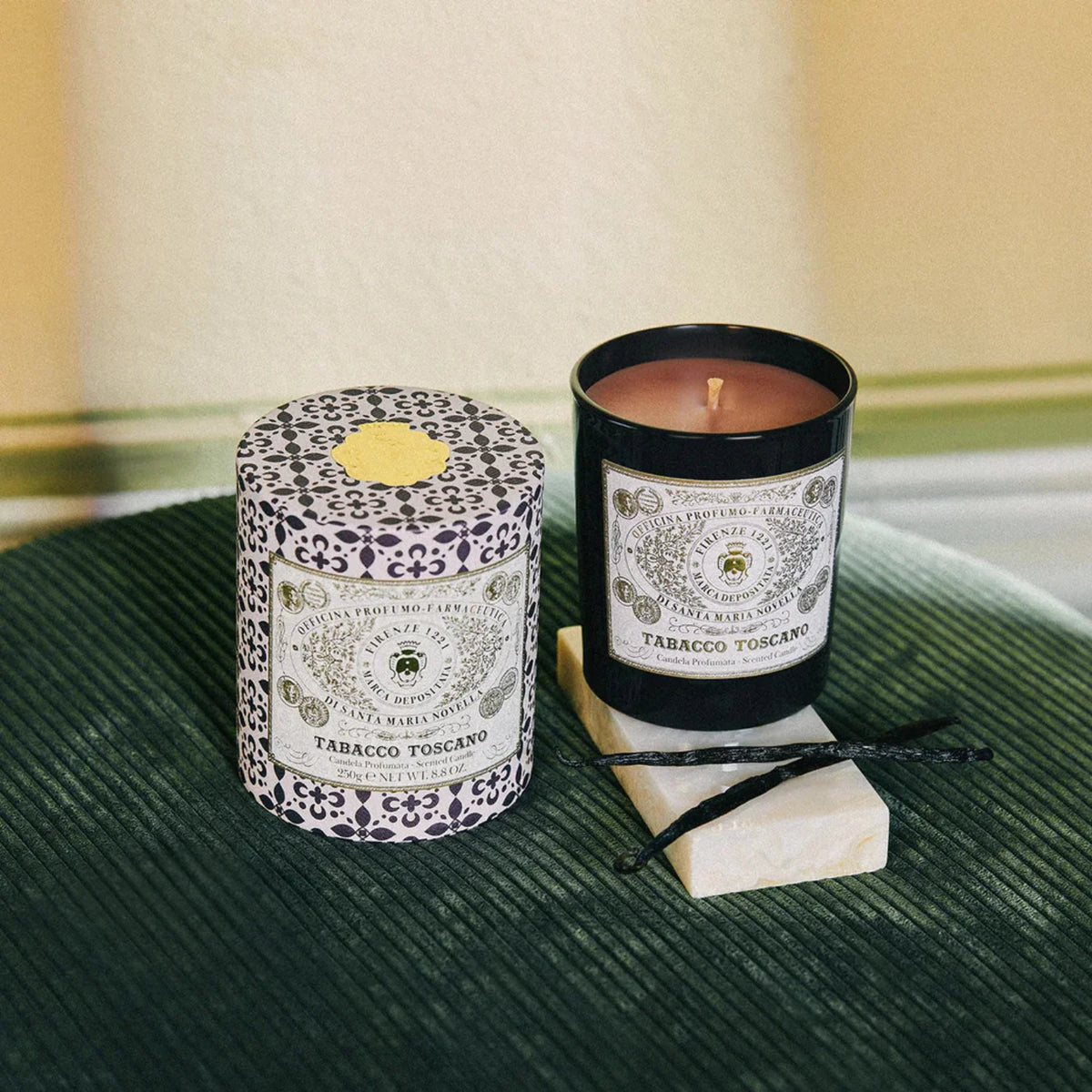 Tobacco Toscano Candle 250g