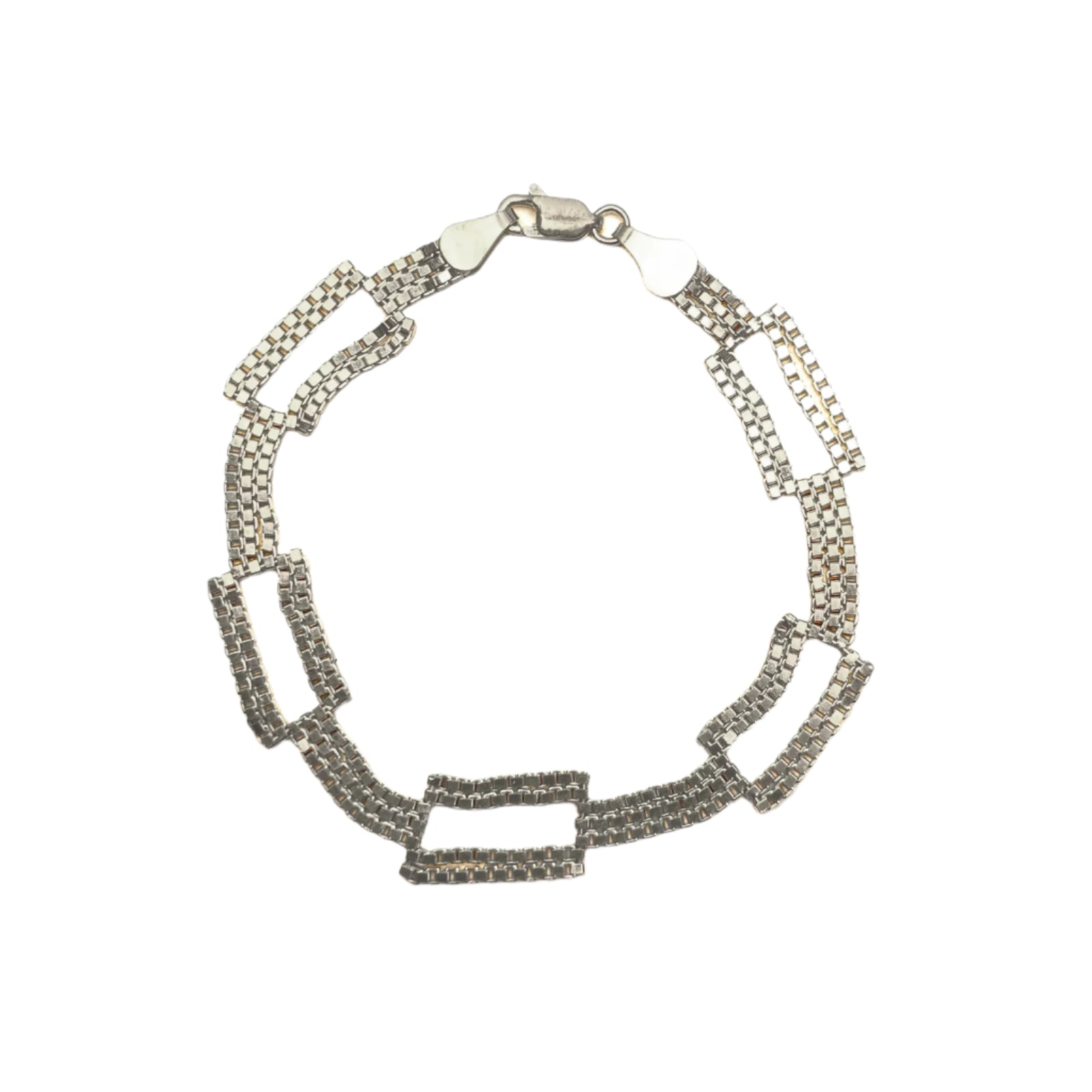 MARTINE VIERGEVER Tempus Bracelet Sterling Silver | Halcyon Atelier