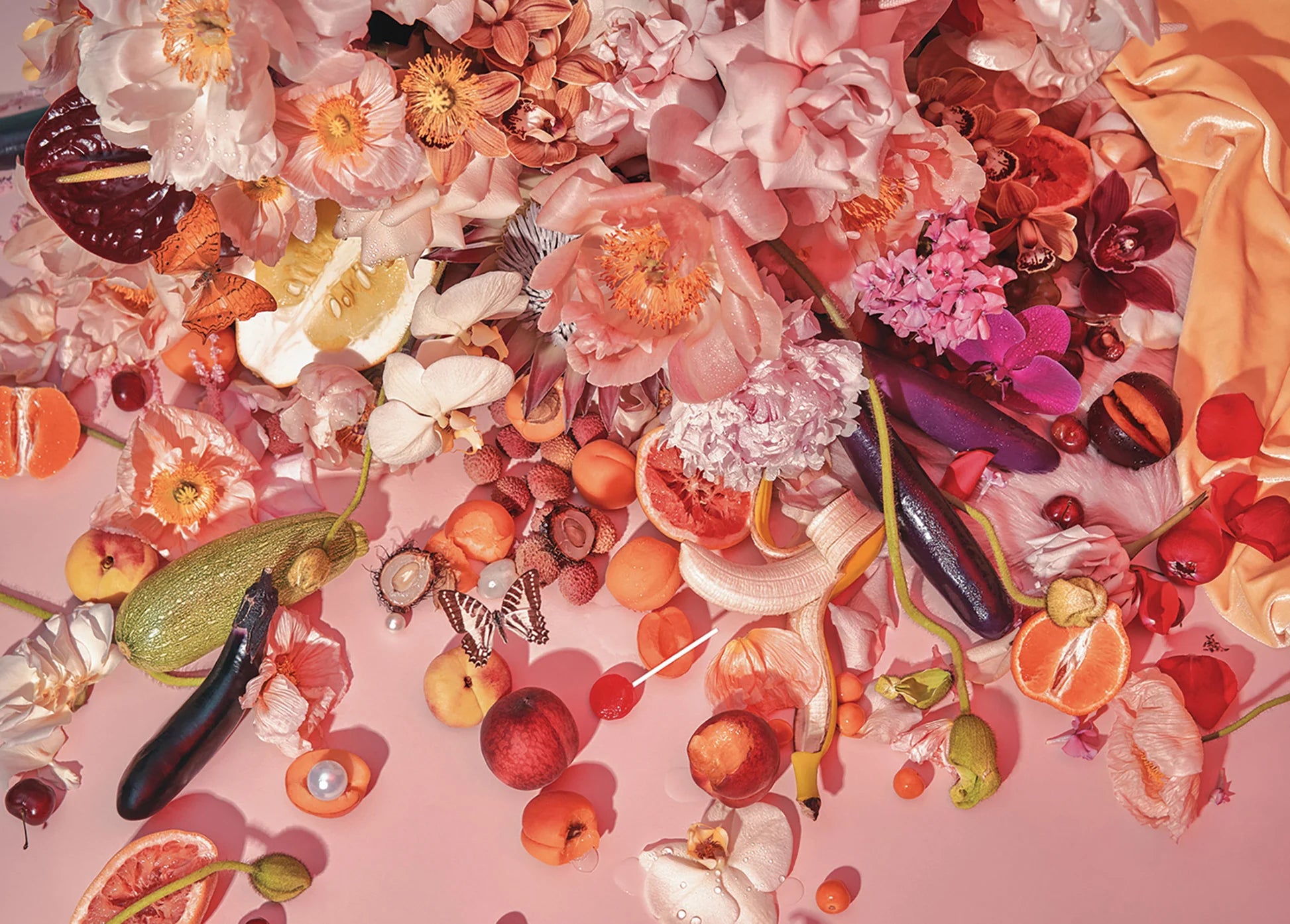 Tickled Pink 500 Piece Puzzle