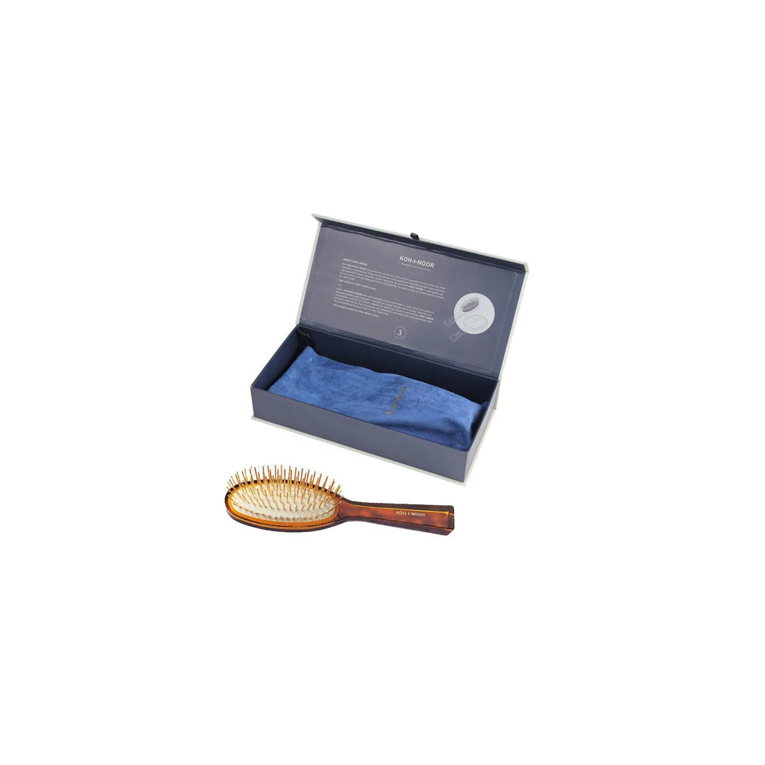 Luxury Pneumatic Hair Brush Tortoiseshell