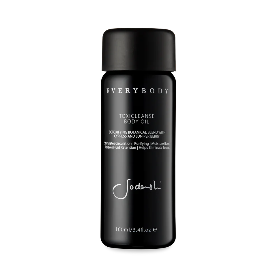 Sodashi Toxicleanse Body Oil | Halcyon Atelier
