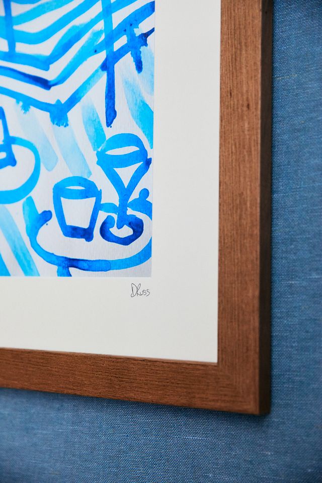 Caba Beach Print
