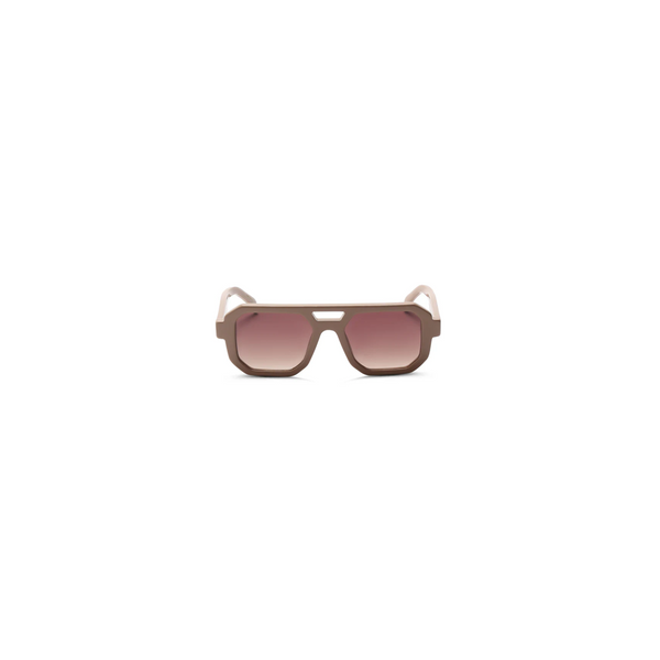 THIRTY FOUR Camel w/ Grad Brown Lenses