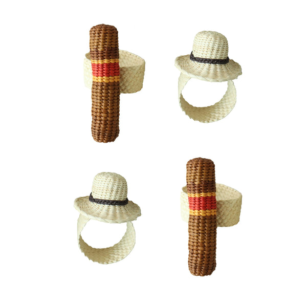 Hat Napkin Ring - per ring