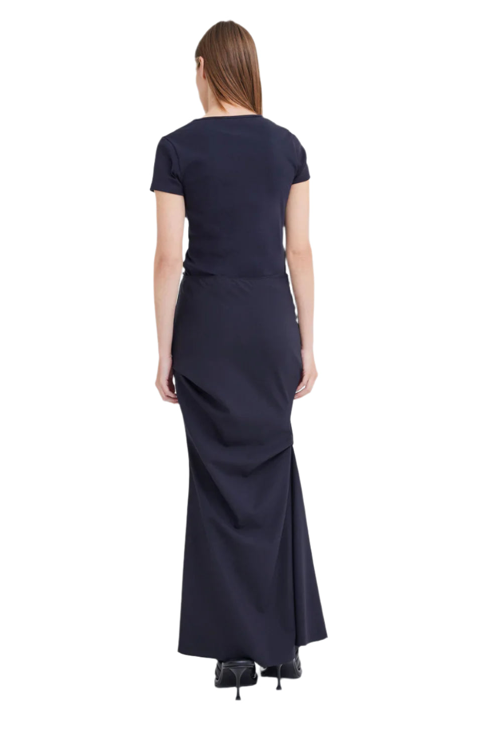 Jac + Jack Vector Skirt Darkest Navy| Halcyon Atelier