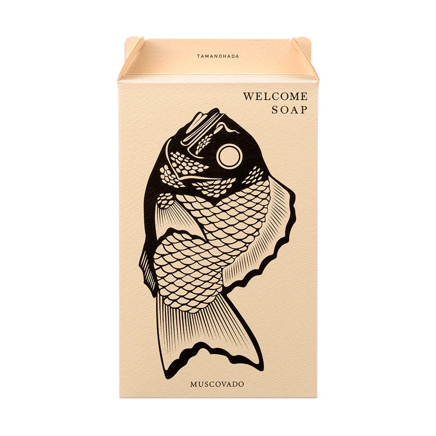Tamanohada Welcome Soap - Muscovado