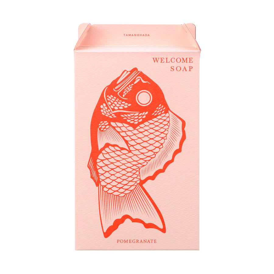 Tamanohada Welcome Soap - Pomegranate