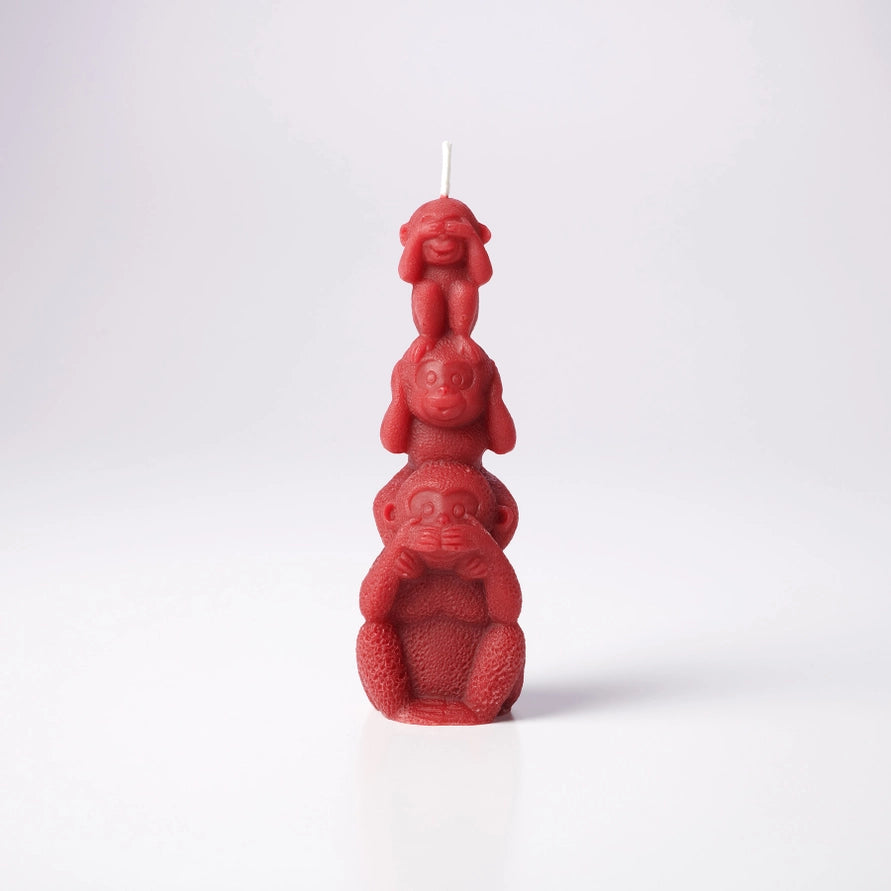 Wise Monkey Candle