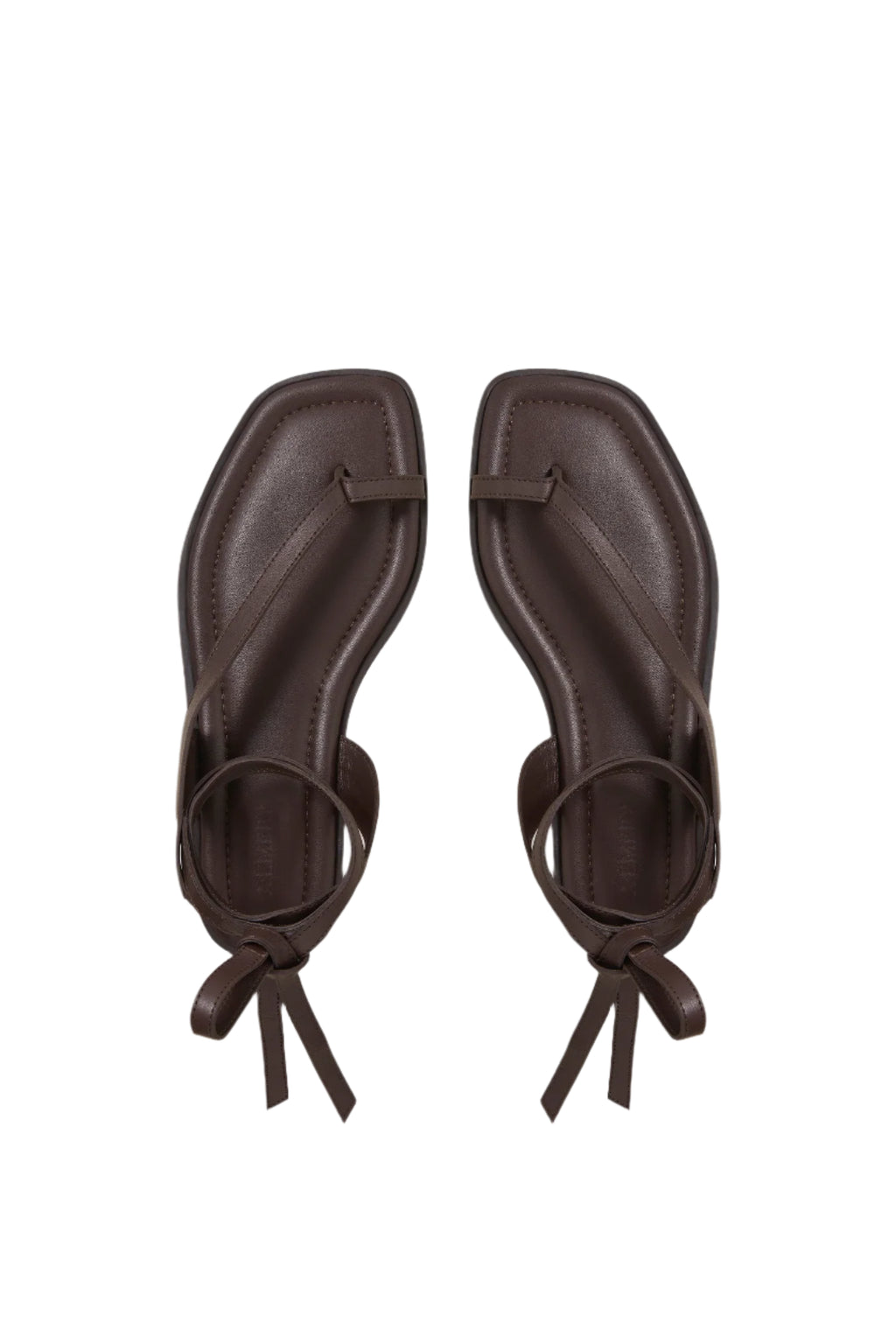 Womens Shoe The Heidi Sandal - Walnut | Halcyon Atelier