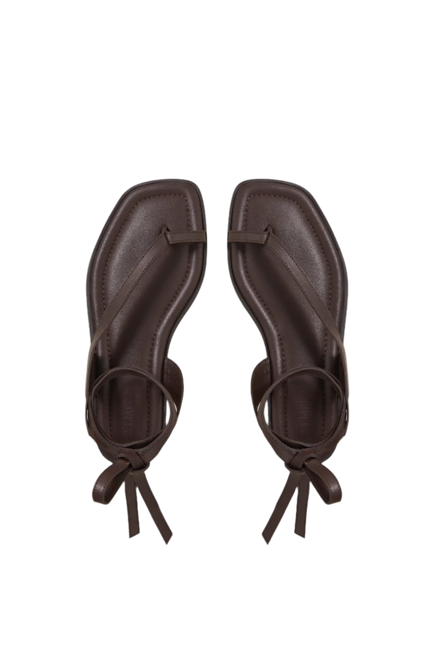 Womens Shoe The Heidi Sandal - Walnut | Halcyon Atelier