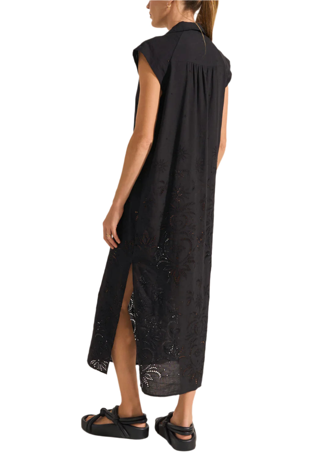 ILIO NEMA Orion Dress Black | Halcyon Atelier