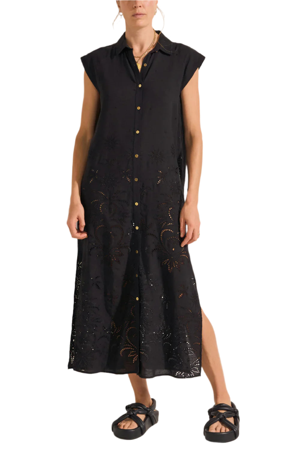 ILIO NEMA Orion Dress Black | Halcyon Atelier