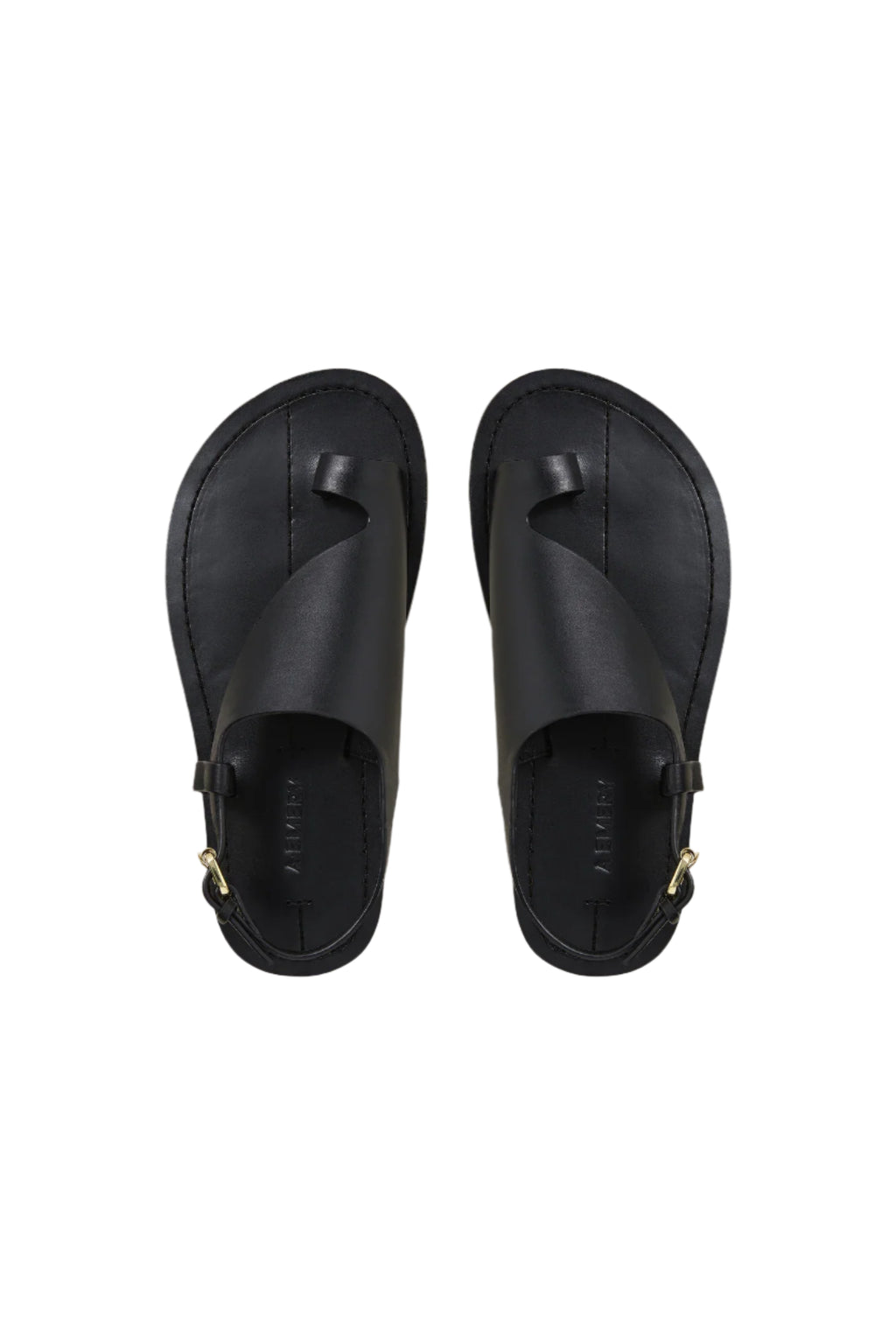 A.Emery The Milne Sandal - Black | Halcyon Atelier Online