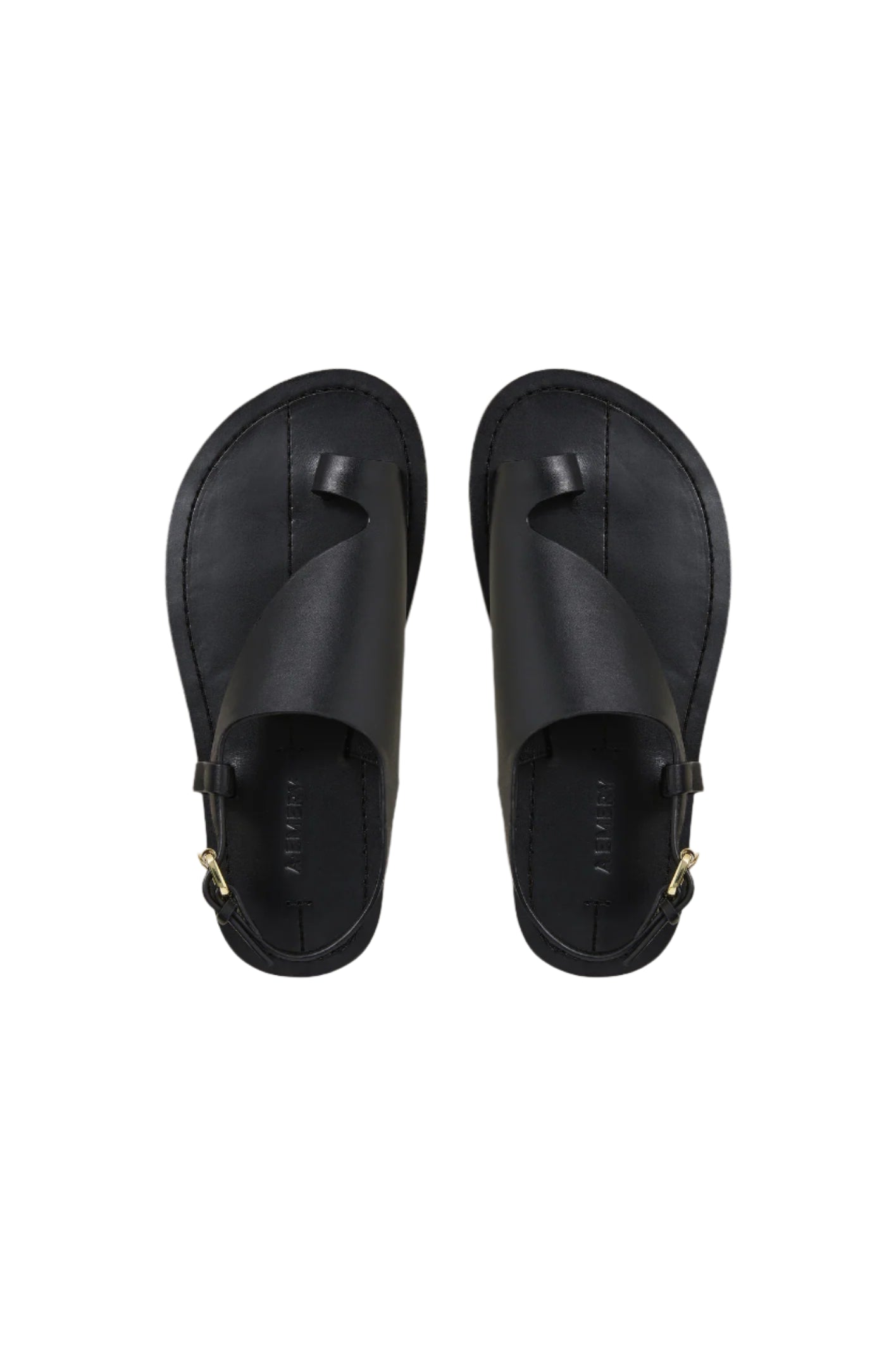 A.Emery The Milne Sandal - Black | Halcyon Atelier Online