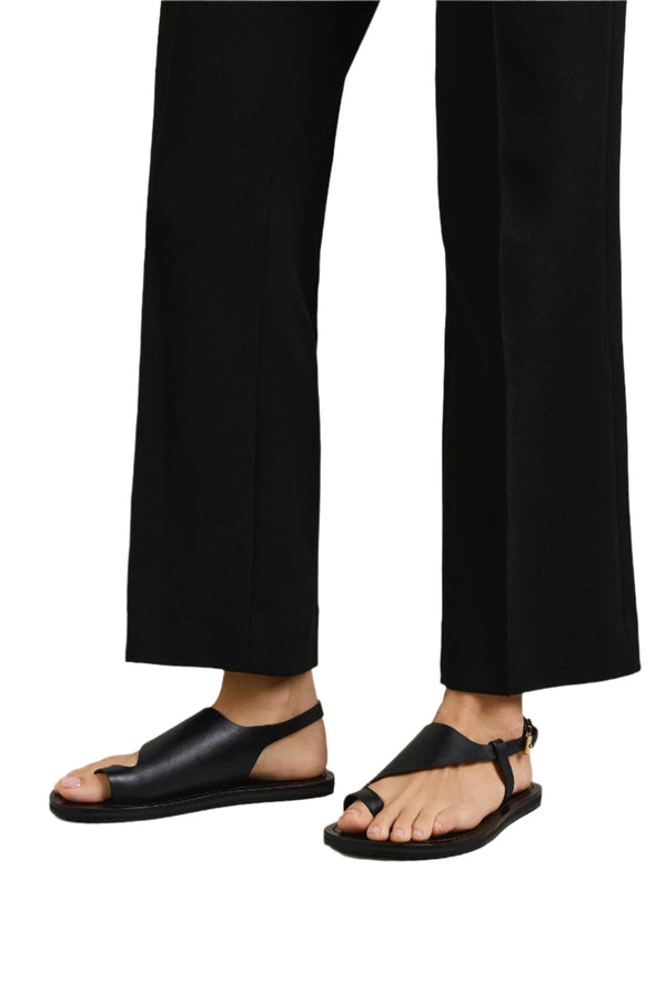 A.Emery The Milne Sandal - Black | Halcyon Atelier