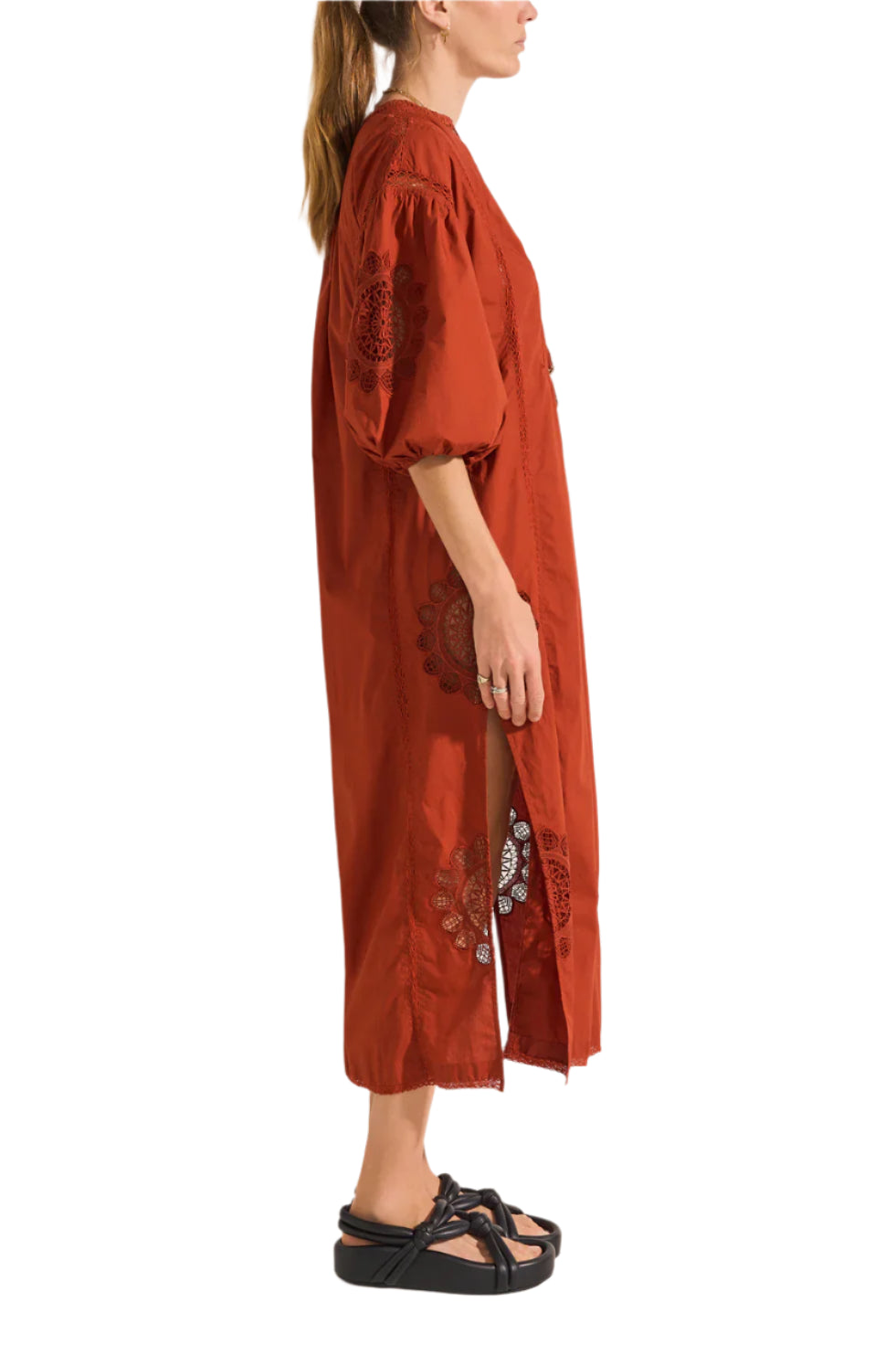 ILIO NEMA Circe Dress Picante | Halcyon Atelier