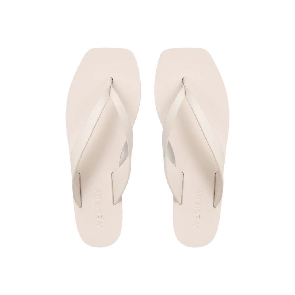 Womens Eggshell Kinto Sandal A.Emery-B Shoes Halcyon Atelier Onsite