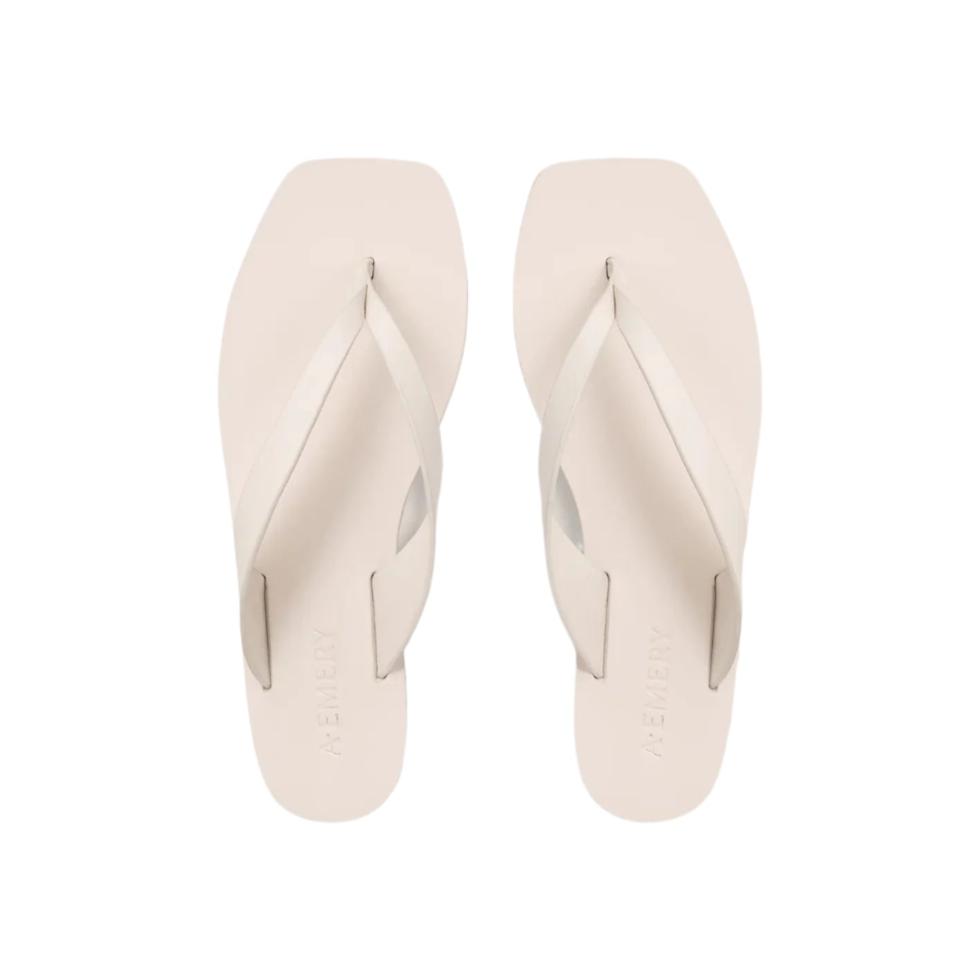 Womens Eggshell Kinto Sandal A.Emery-B Shoes Halcyon Atelier Onsite