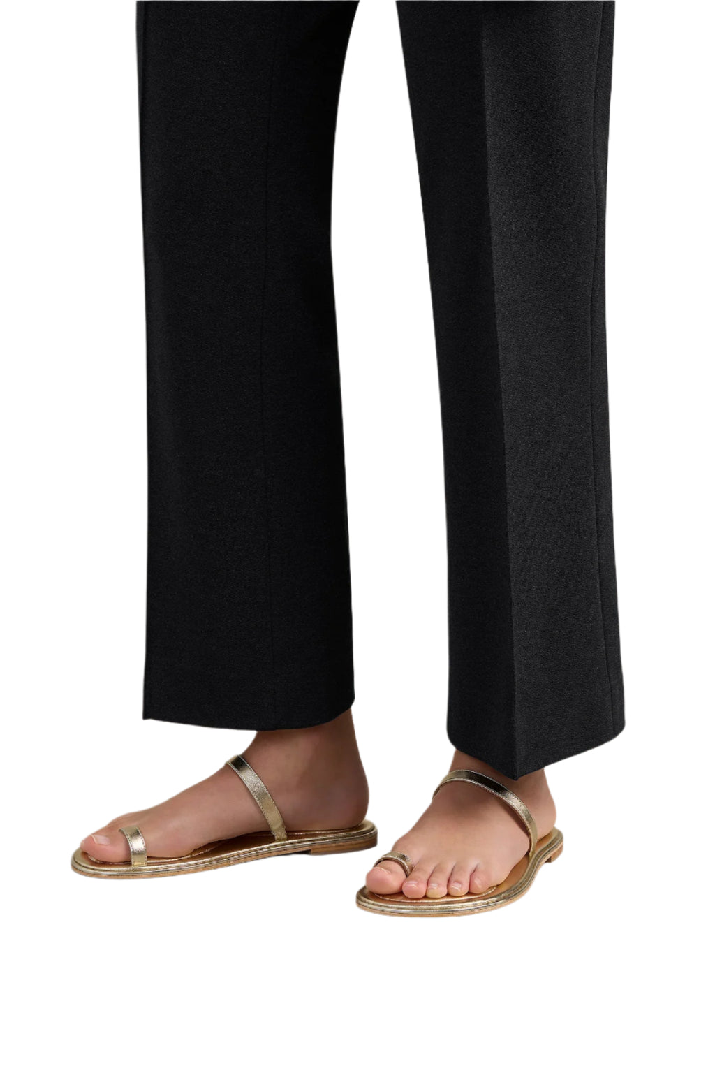 Womens A.Emery Gold Sandals The Turi Sandal - A Emery Halcyon Atelier Onsite