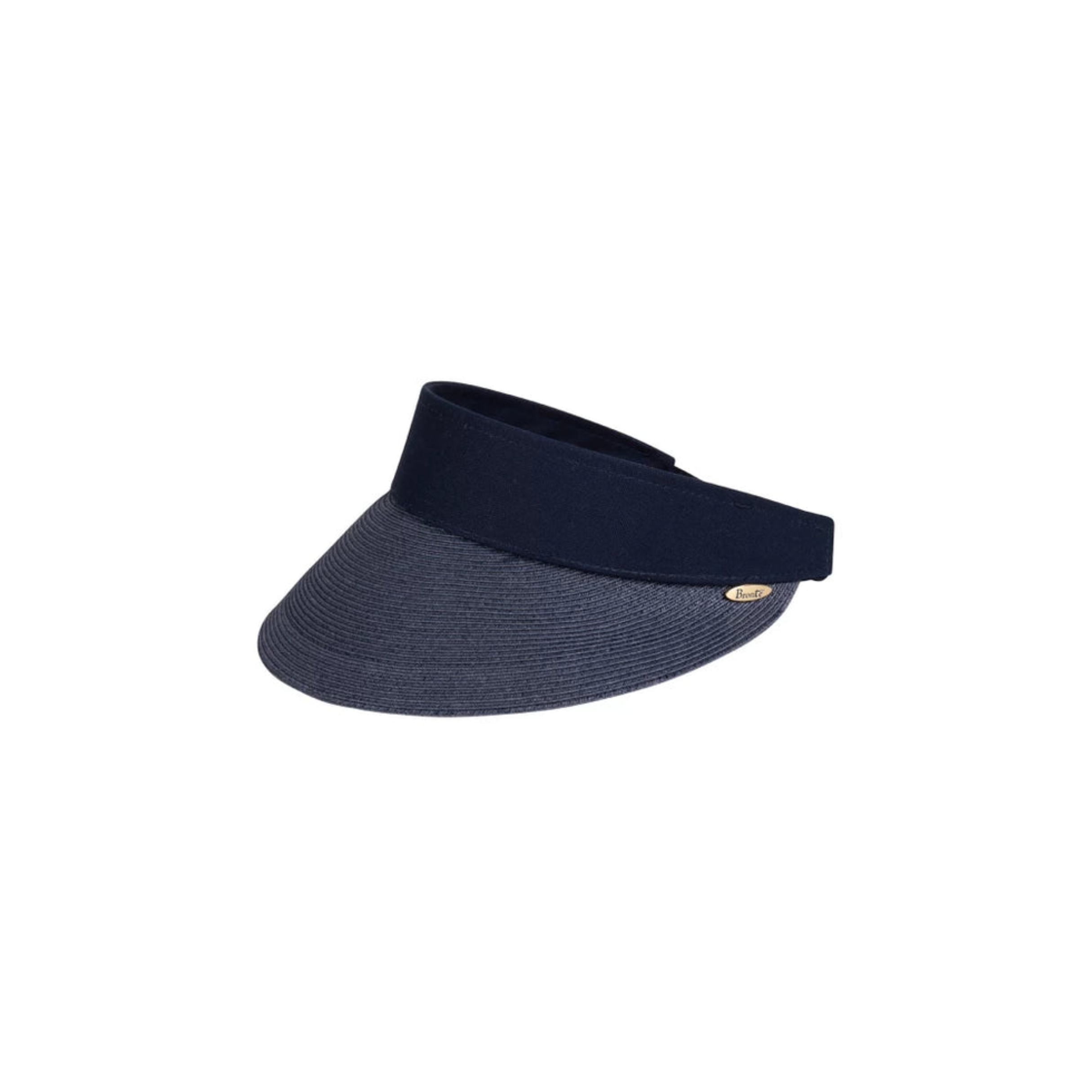 Womens Hat Holiday Visor Evy Viisor Navy Blue
