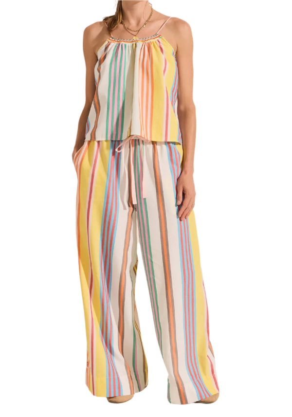 ILIO NEMA Clio Heraklion Stripe Pants | Halcyon Atelier