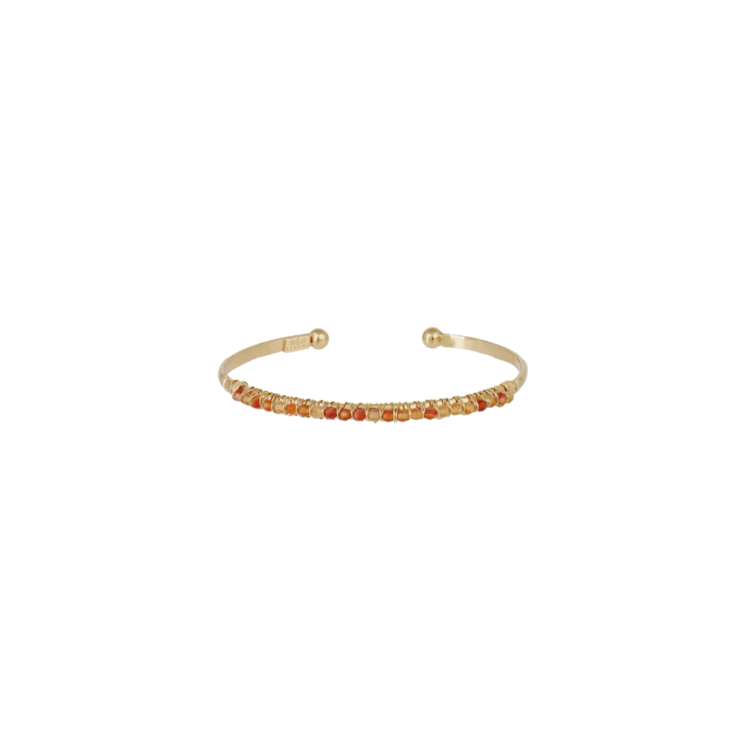 Womens Lyre Gold Bracelet