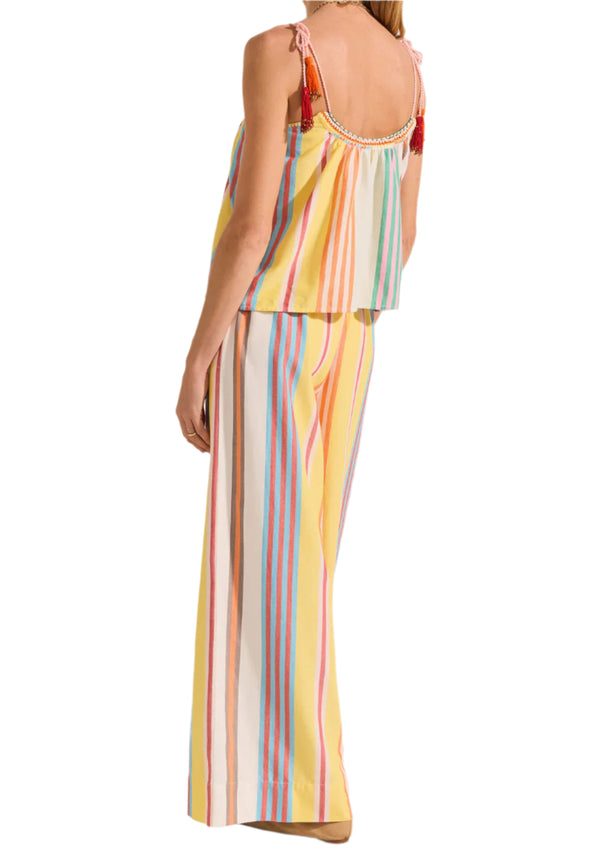 ILIO NEMA Clio Heraklion Stripe Pants | Halcyon Atelier