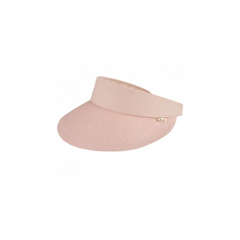 Womens Pink Evy Visor Pastel Pink