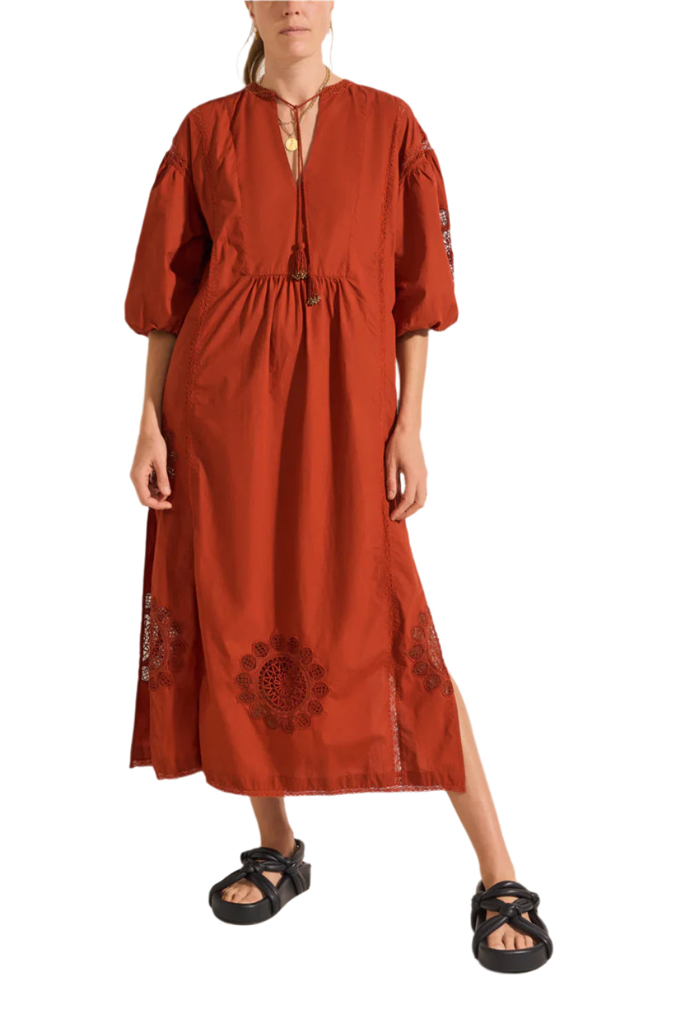 ILIO NEMA Circe Dress Picante | Halcyon Atelier