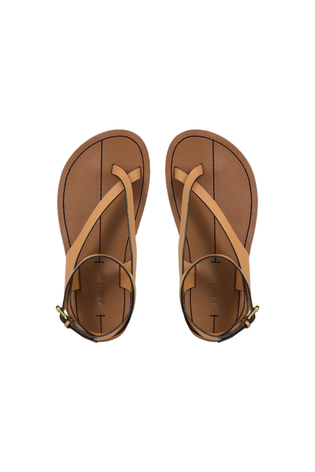 A.Emery The Millar Sandal - Deep Tan | Halcyon Atelier Online
