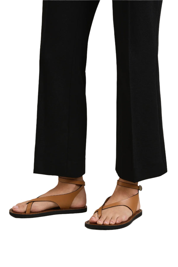 A.Emery The Millar Sandal - Deep Tan | Halcyon Atelier