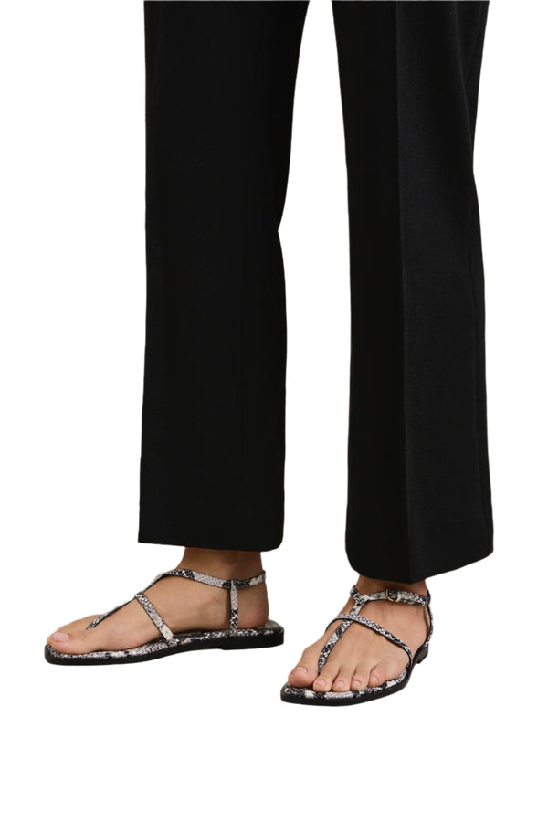 A.Emery The Remly Sandal - Eggshell Snake | Halcyon Atelier