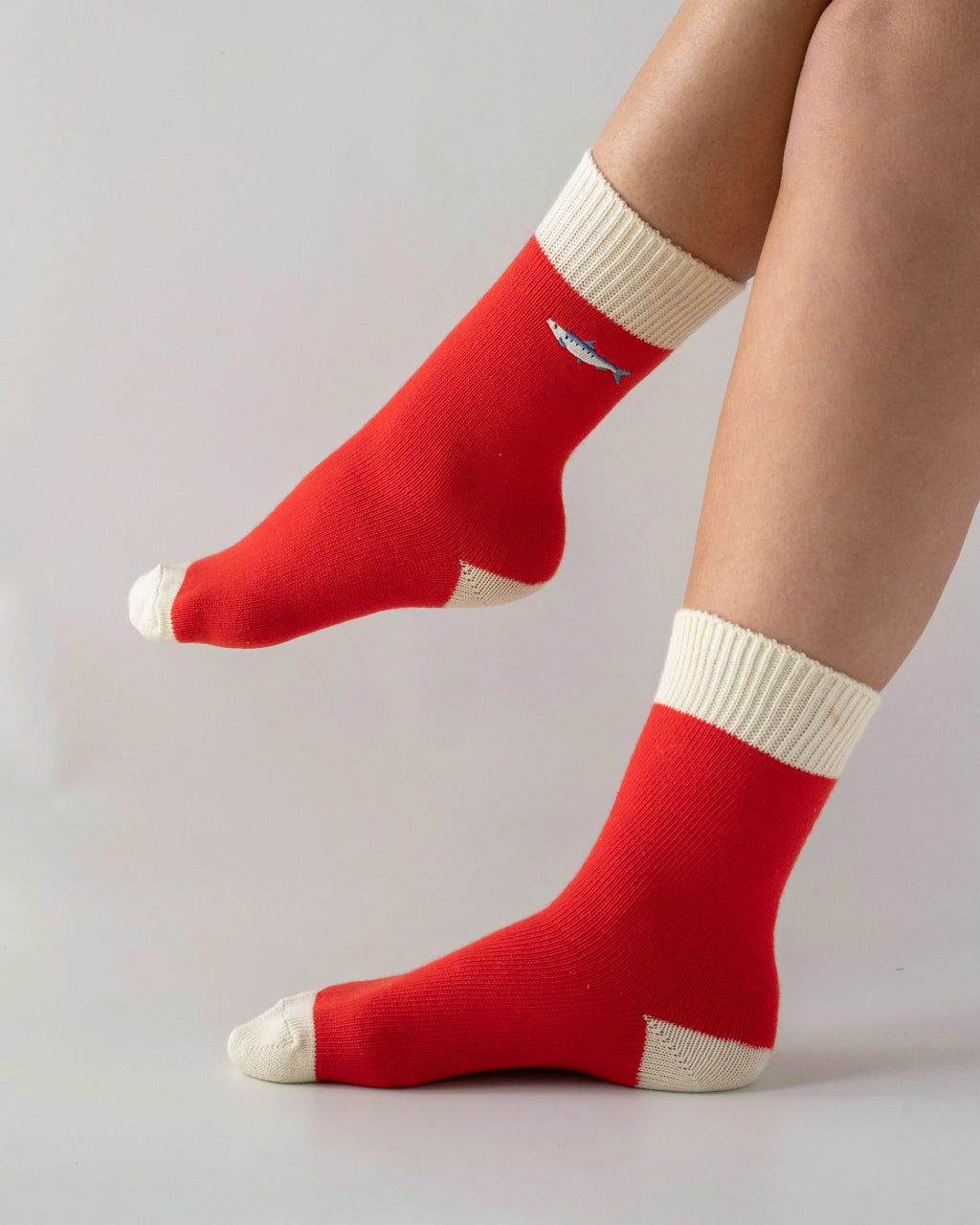 Sardine Fish Socks
