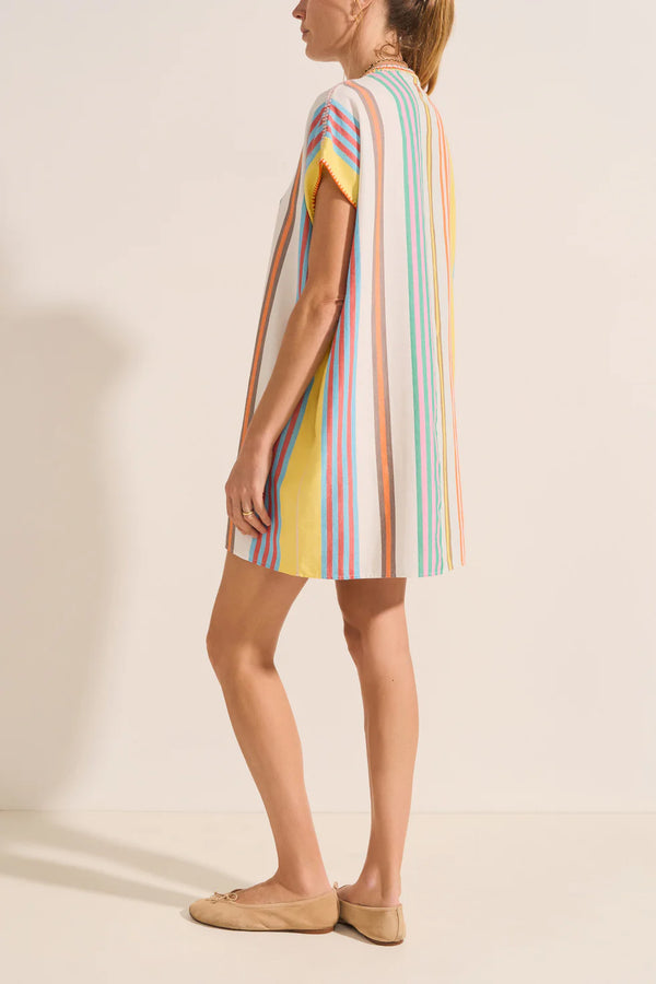 ILIO NEMA Zelos Caftan Heraklion Stripe | Halcyon Atelier