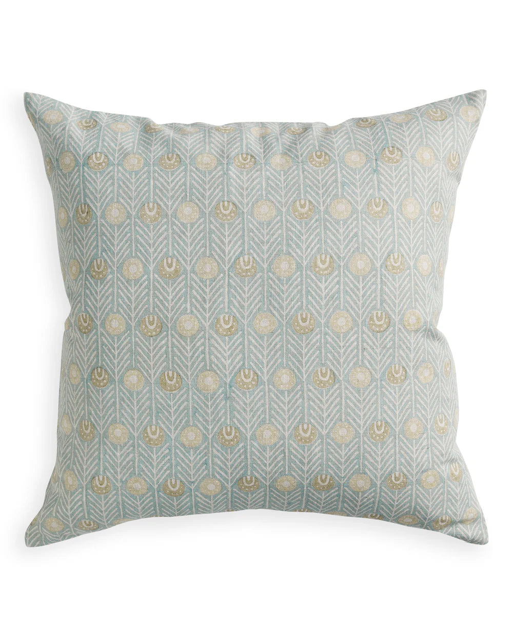 Alcaufar Cenote Linen Cushion incl. inner 50x50cm