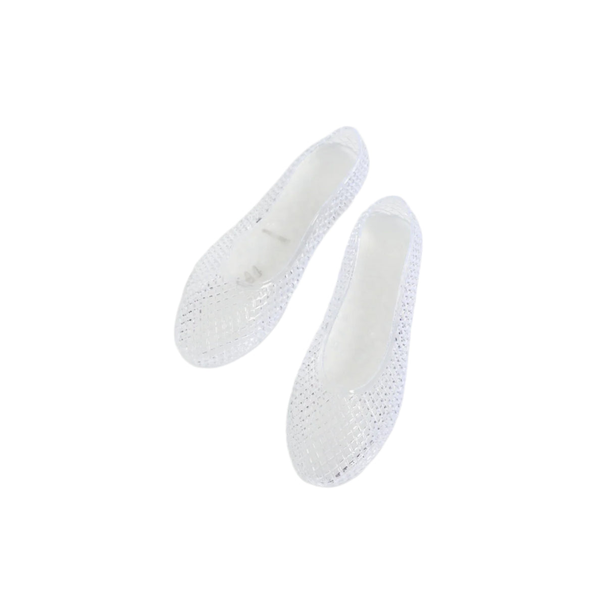 Ancient Greek Sandals Iro Jelly Sandals Clear | Halcyon Atelier