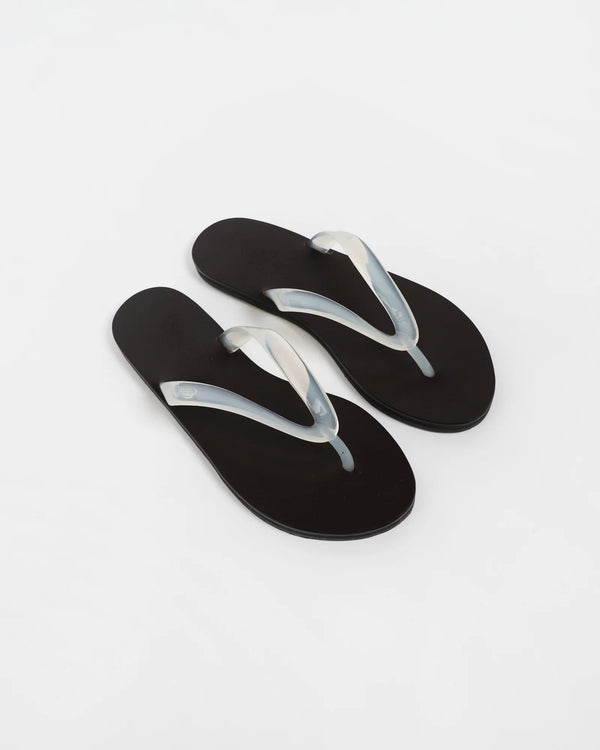 Ancient Greek Sandals Saionara Jelly Sandals Clear | Halcyon Atelier