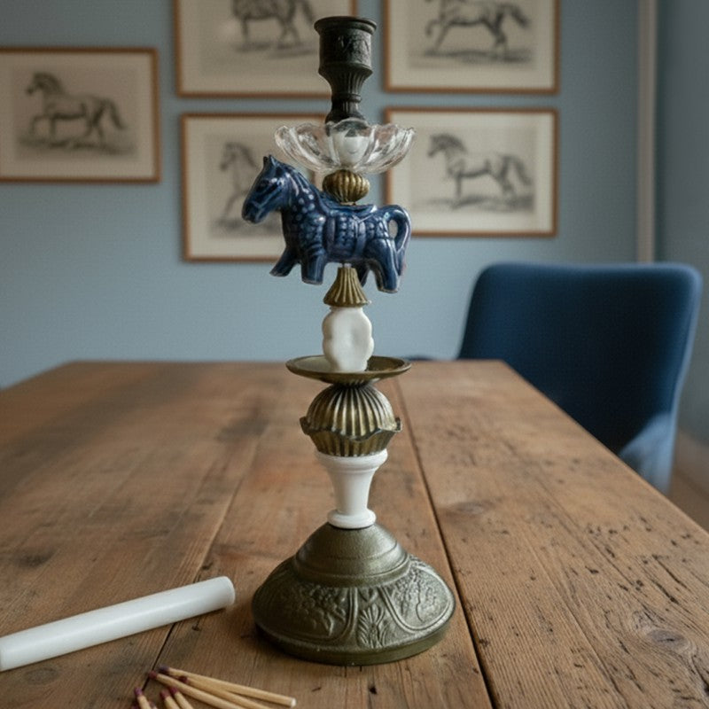 Candelabro in Ceramica - Aryan