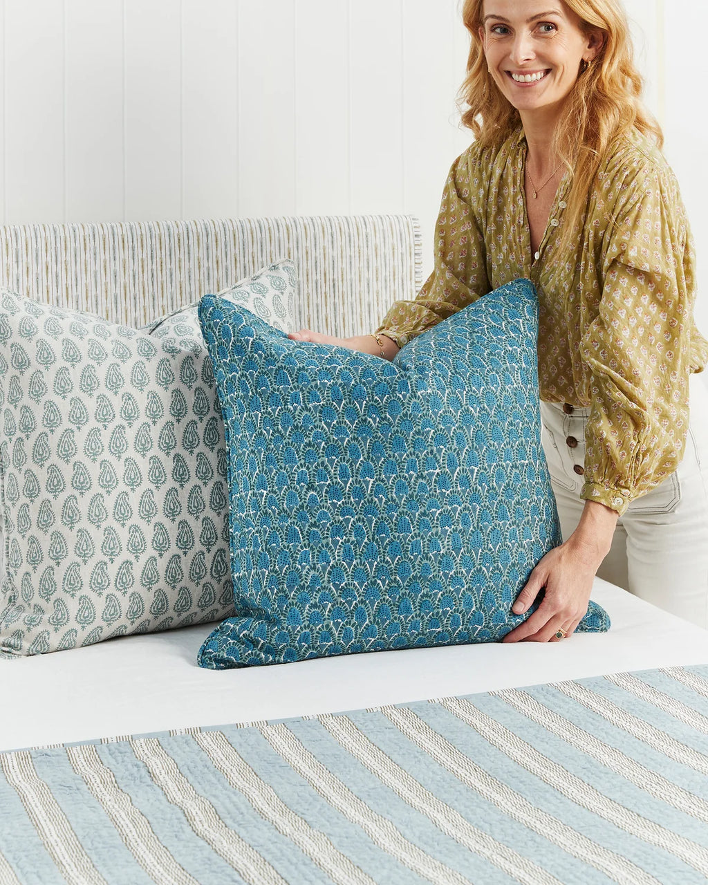 Berber Celadon Quilt