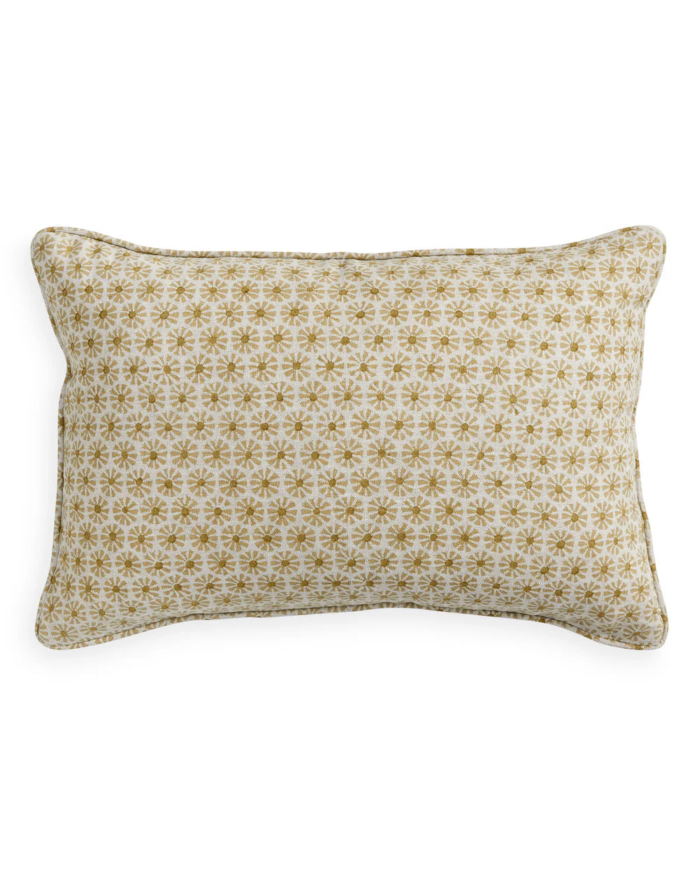 Etoile Saffron Linen Cushion incl. inner 30x45cm