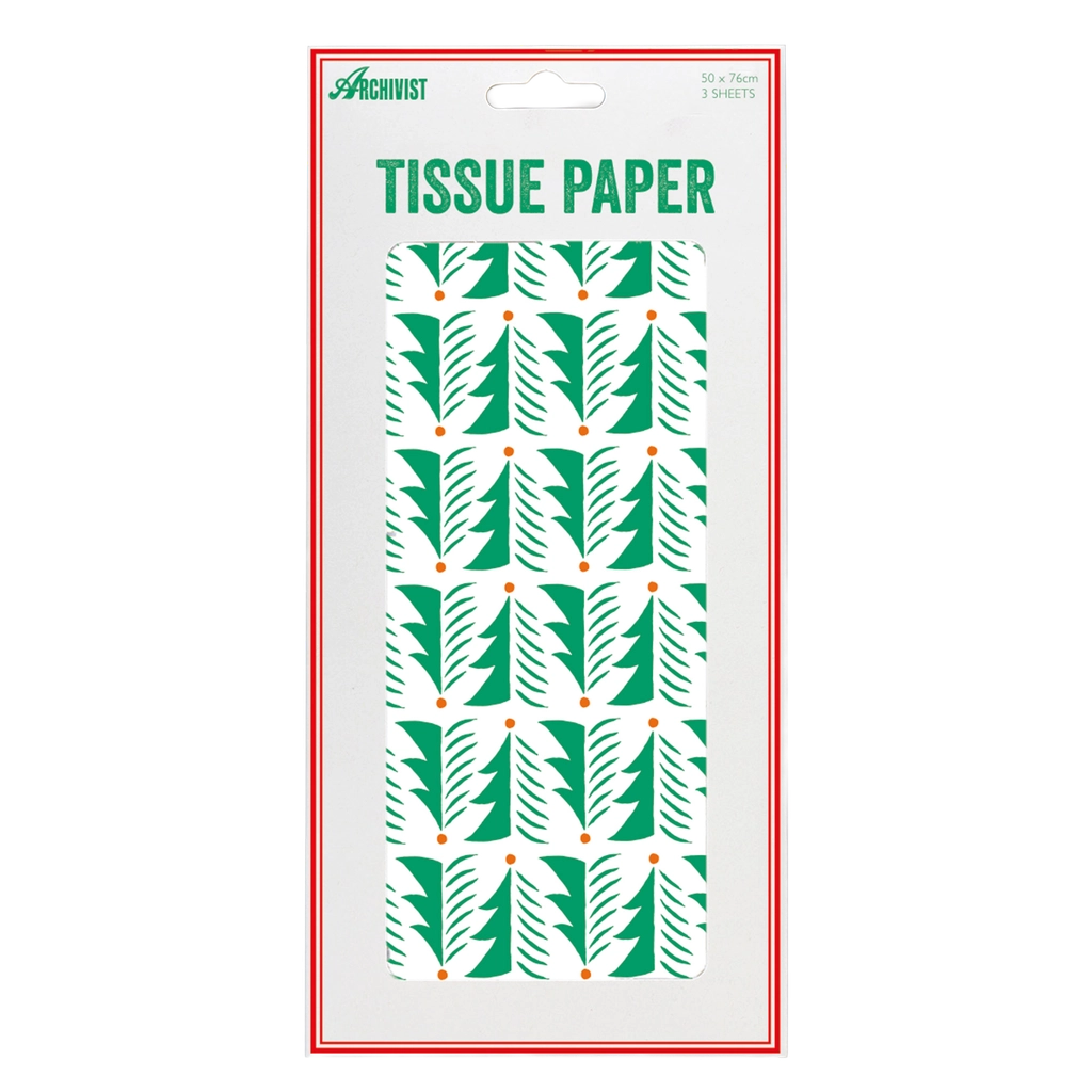 Conifer Tissue Paper