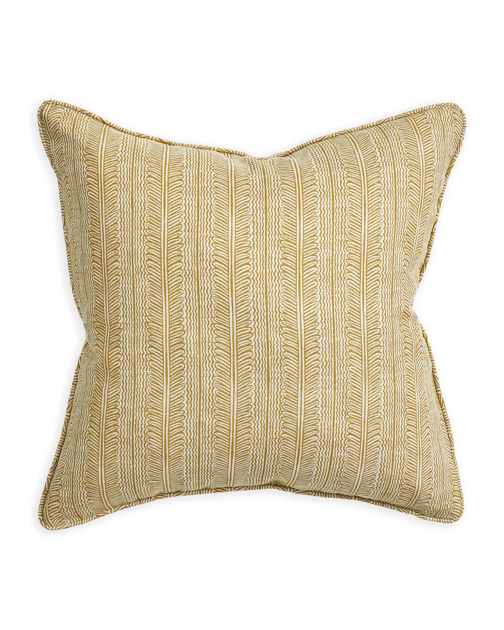 Balos Saffron Linen Cushion Incl. Inner