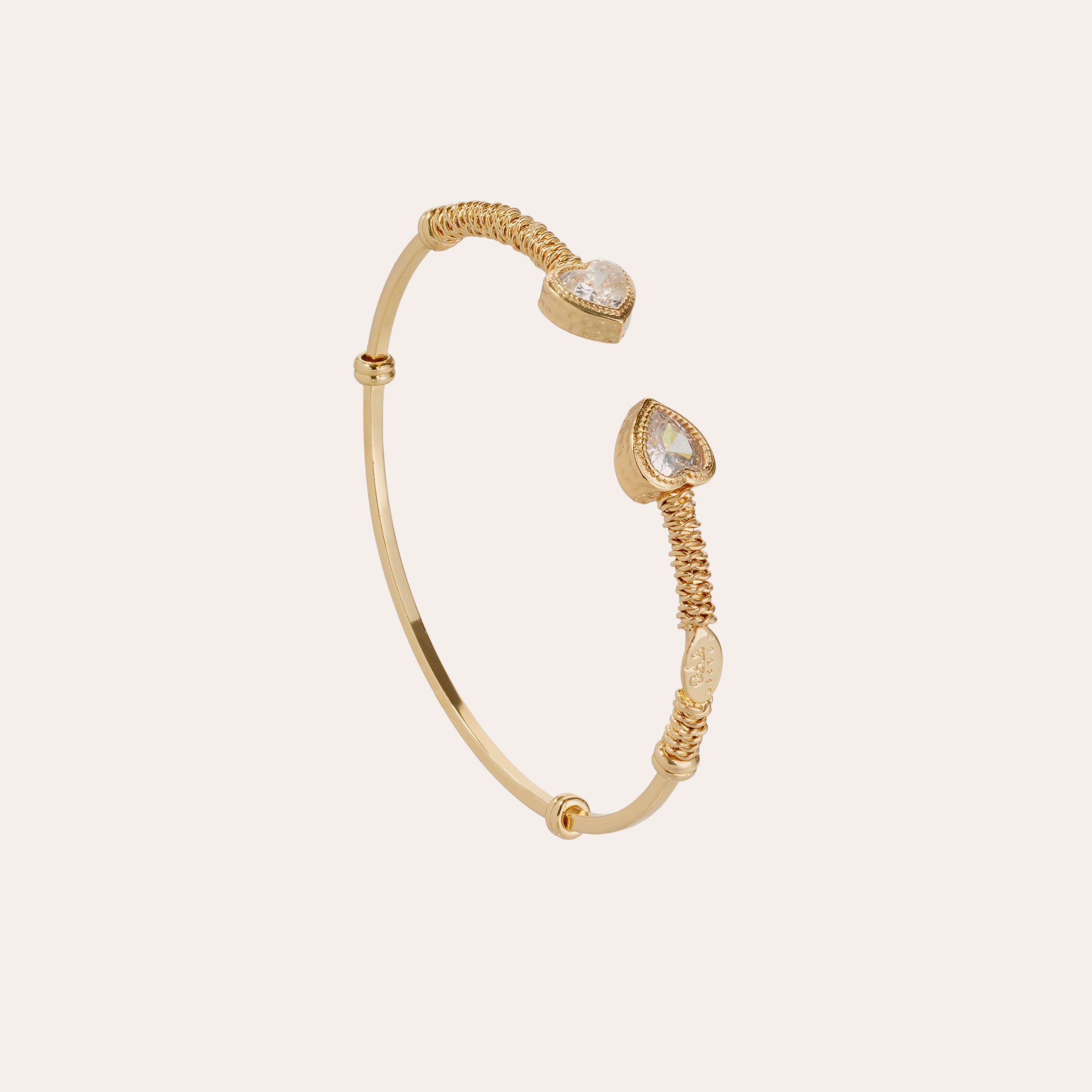 Duality Amore Bracelet - Gold & Gem